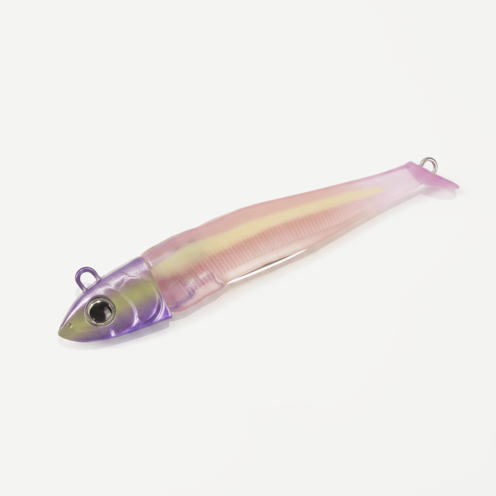 Hunthouse Barre T. Minnow Soft Fishing Lure 7/12/25/40/60/90/120g Baits With Paddle Tail For Bass Pike Leurre Souple LW2