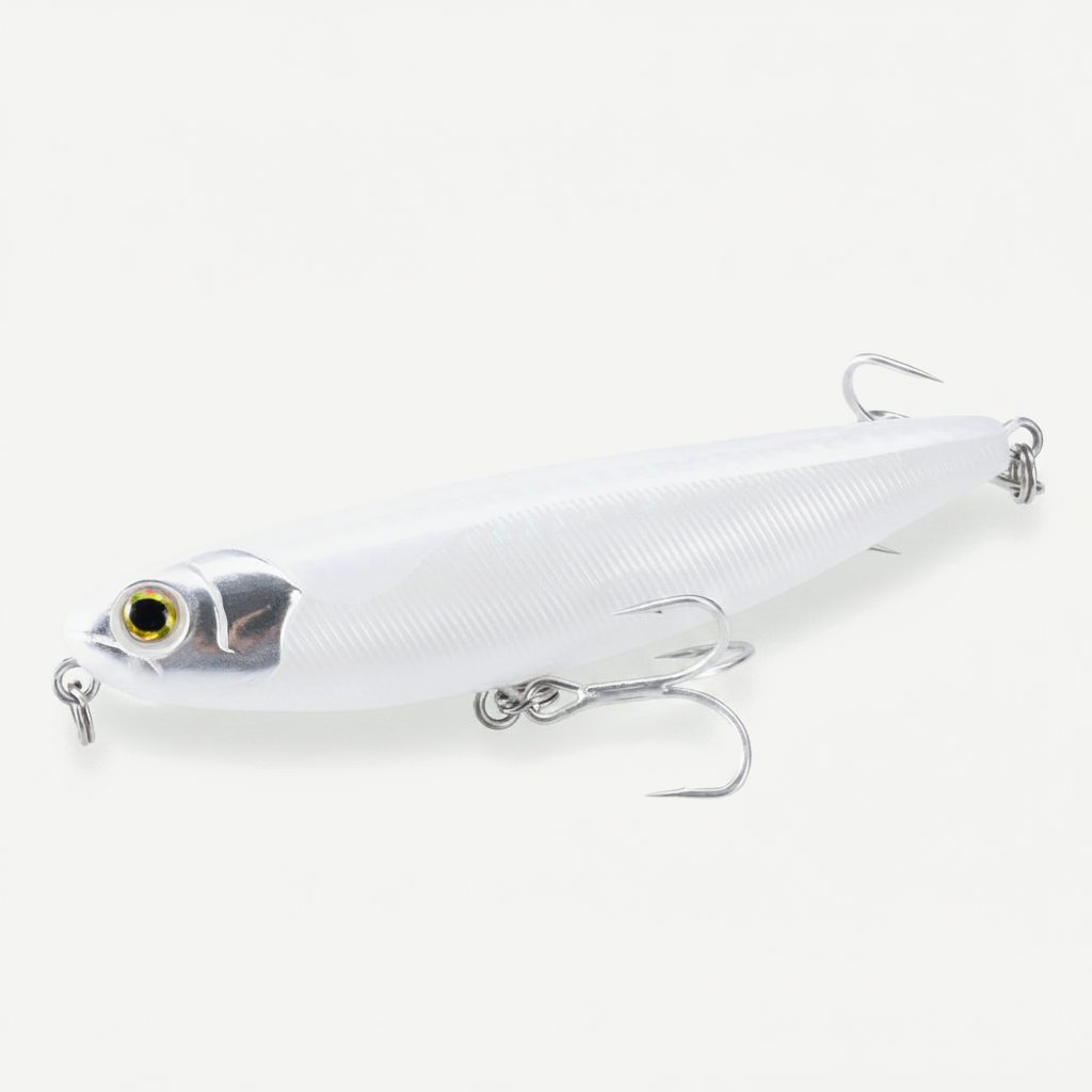Hunthouse Floating Topwater Pencil Fishing Lure Hard Bait Surface WTD Wobblers Trolling 100/90/60mm Saltwater For Bass T