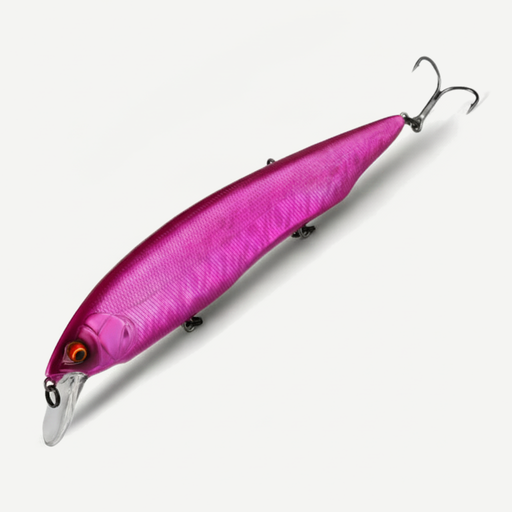 Bearking Kanata 160mm Rainbow Minnow Jerkbait
