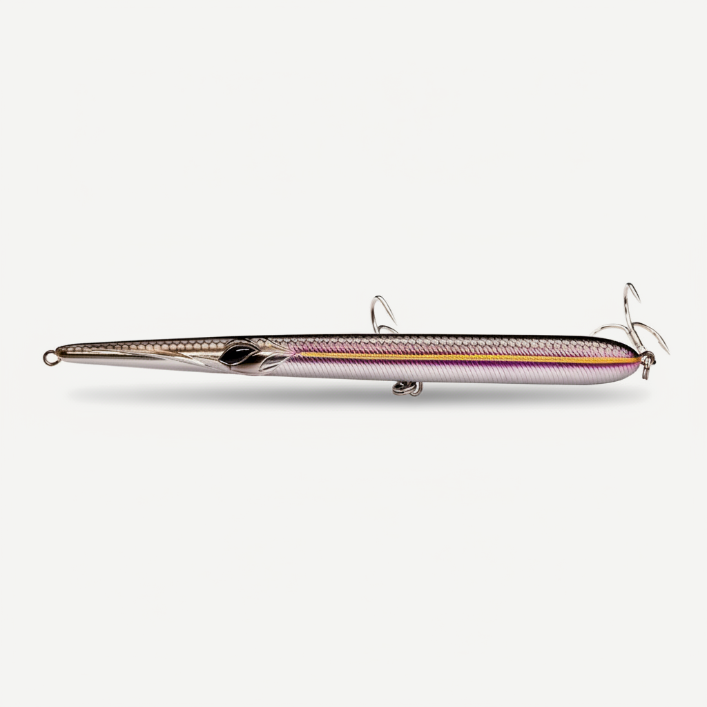 Hunthouse Needle Fish Shape Lure Garfish 18g/24g/31g/36g Floating Sinking Pencil Bait Long Casting Tackle For Bass Pike 