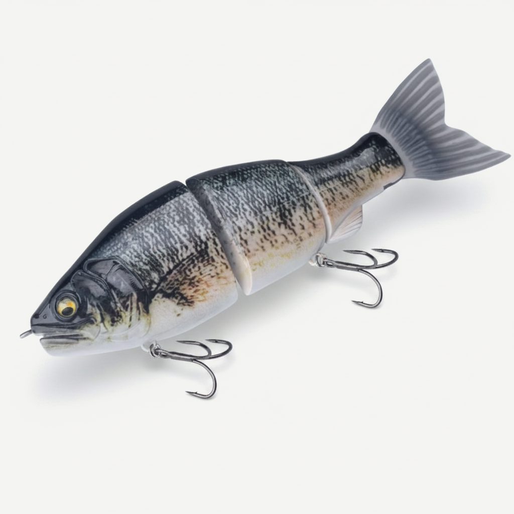 LEYDUN Satchet 184 Jointed Glide Swimbait for Bass