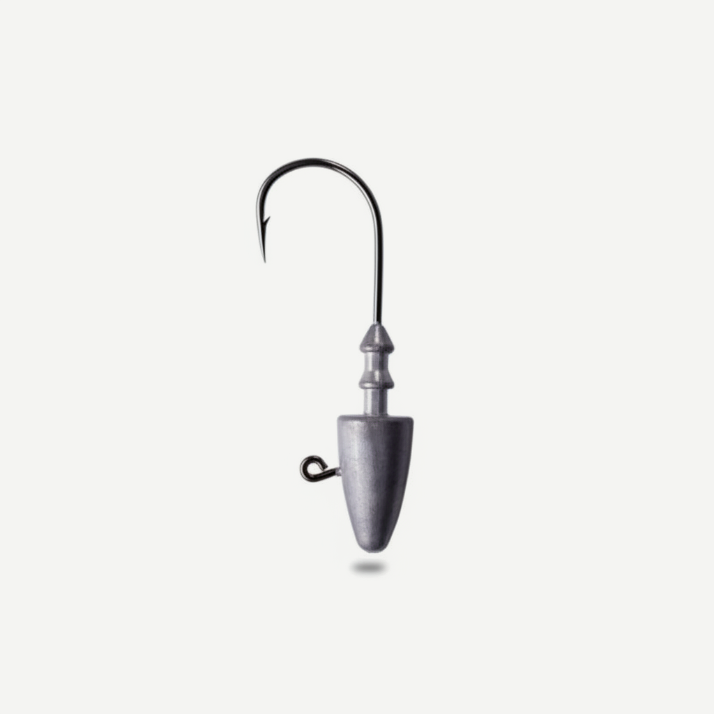 Hunthouse 7g 10g 12g 14g Dart Jig Head Fishing Hook Soft Lure High Carbon Steel Fishhooks Jig Heads For Fishing Bait Hoo