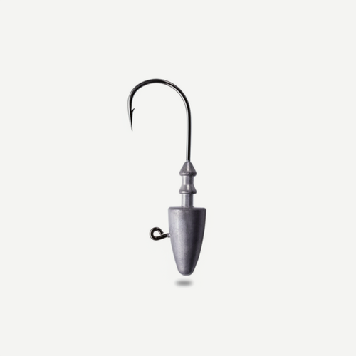 Hunthouse 7g 10g 12g 14g Dart Jig Head Fishing Hook Soft Lure High Carbon Steel Fishhooks Jig Heads For Fishing Bait Hoo