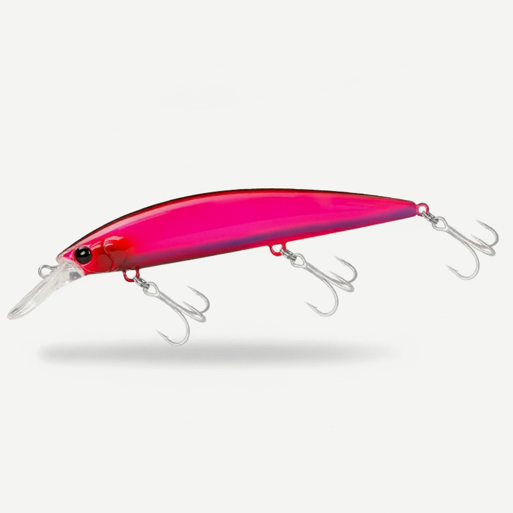 TSURINOYA 110mm 37g Heavy Weight Sea Fishing Lure Max 80m Ultra Long Casting Sinking Minnow WIZARD 110S Artificial Hard 