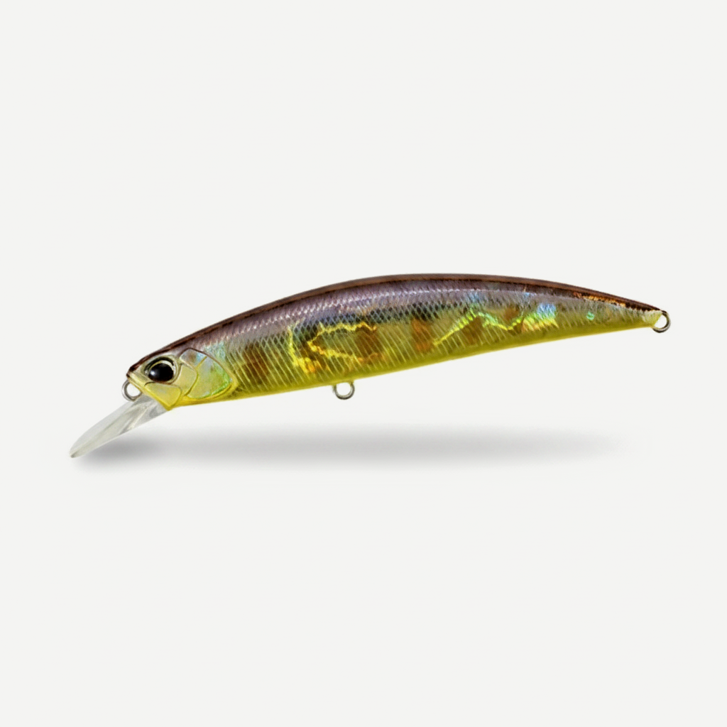 TSUYOKI Minnow Fishing Lure 95/110mm Sinking Hard Bait Wobbler Jerkbait Long Casting Saltwater Seabass Spearhead Ryuki 9