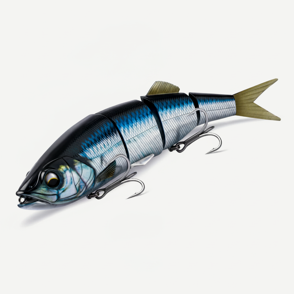 Kingdom Jointed Swimbait 230mm Multi-Section Bass Lure
