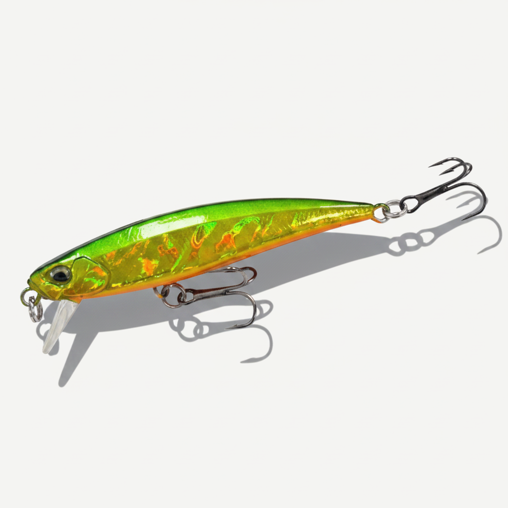 2026 Sinking Minnow Duo Spearhead Ryuki 71S Fishing Lure 71mm 10g Artificial Stream Baits for Largemouth Bass Lake Trout