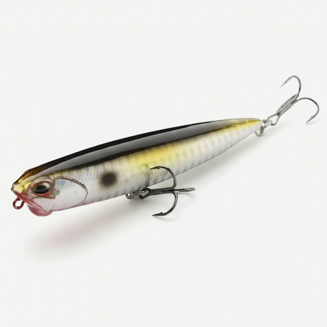 Floating Pencil Topwater Lure 100mm Walk-the-Dog Bass Bait