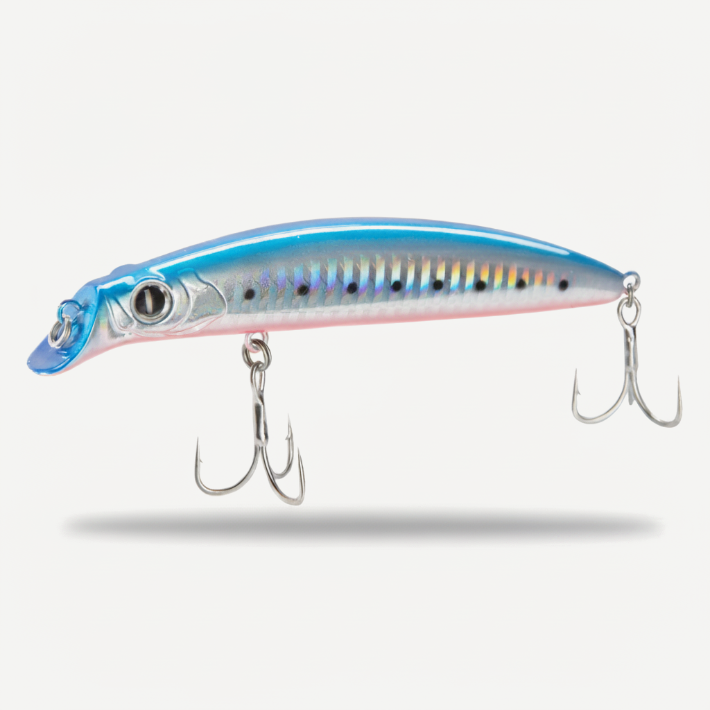 Hunthouse Fishing Sasuck Lipless Minnow Bait Pencil Lure Floating 105mm/18g 140mm/17g Wobbler Jerkbait Seabass Pike Salt