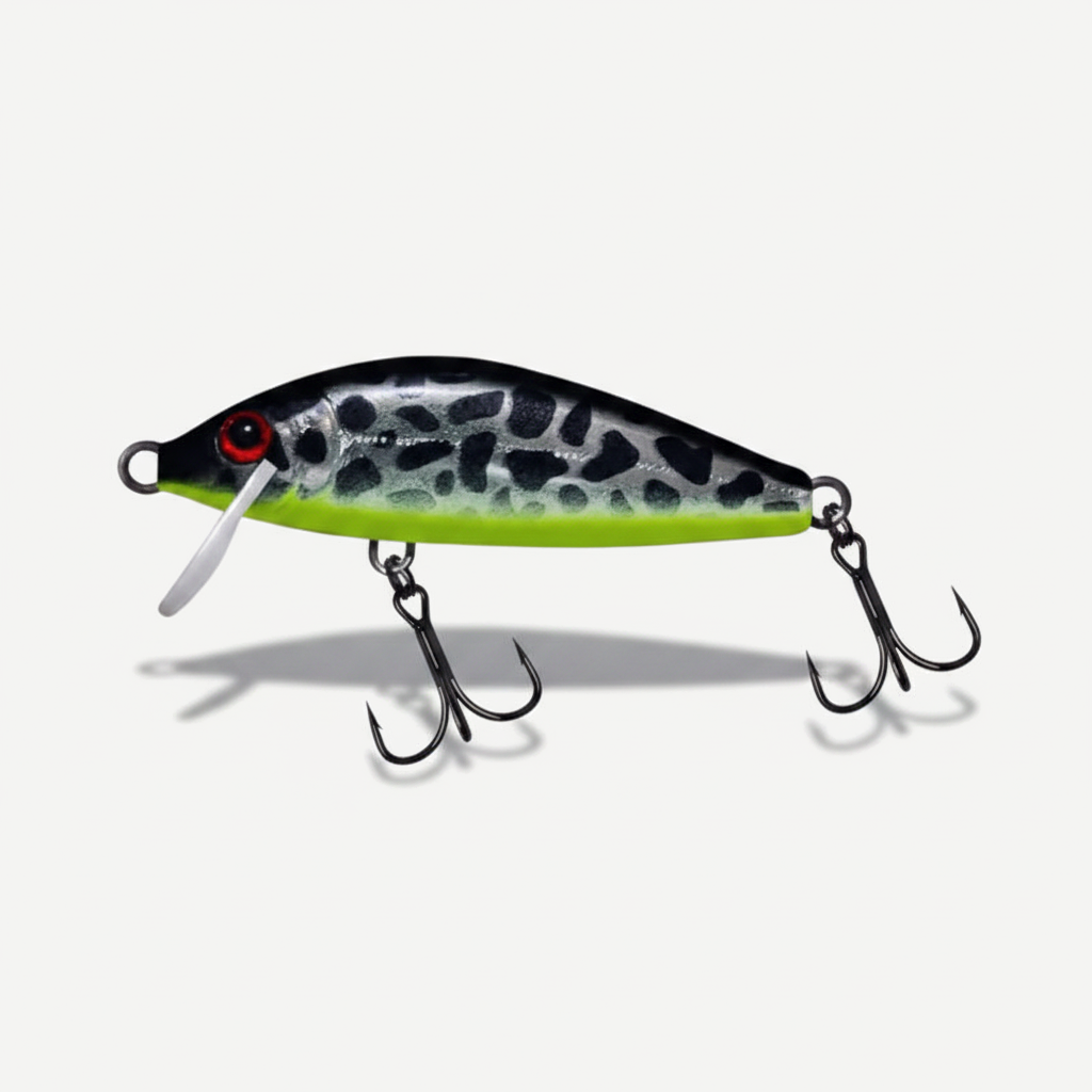 TSUYOKI Countdown Elite Sinking Minnow Jerkbait 50mm