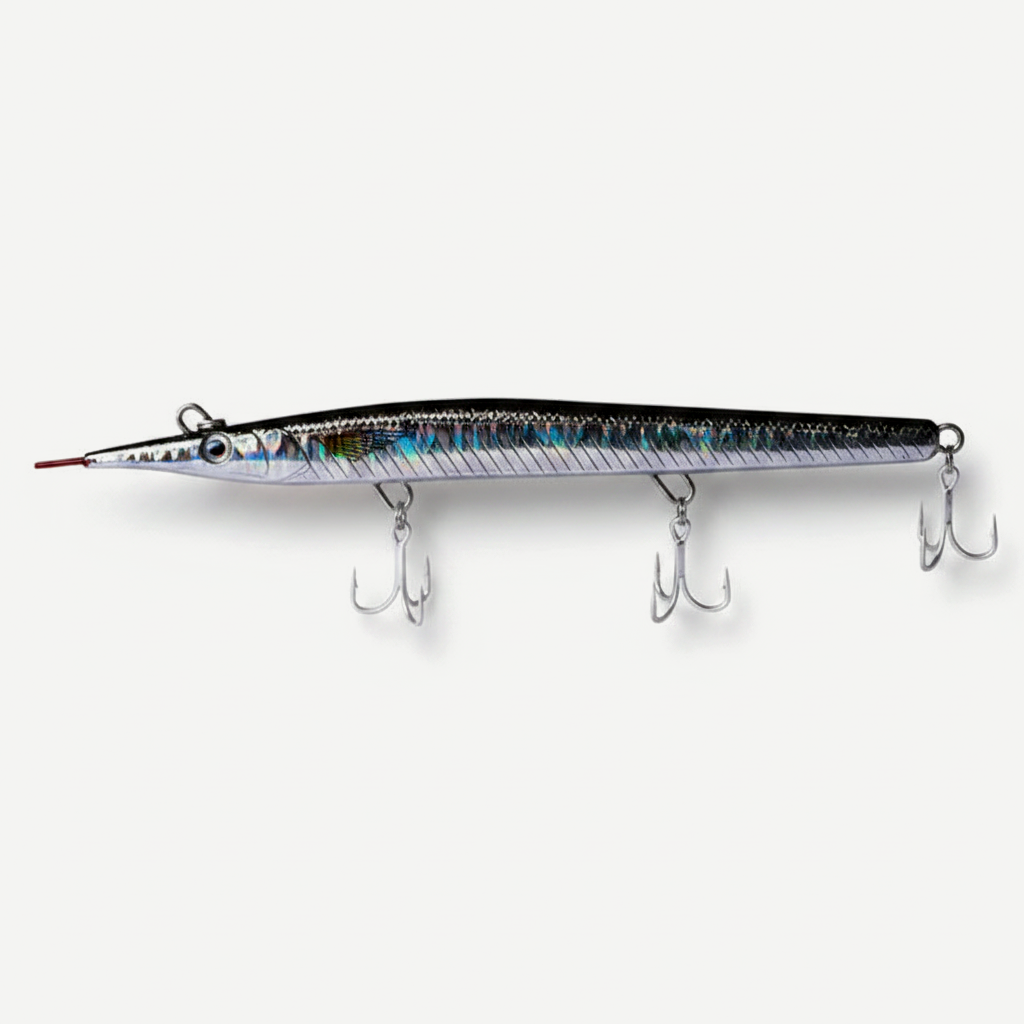 Hunthouse Sayoris Needle Pencil Fishing Lure Long Casting 140mm 180mm Sticibait Baits Sinking Jigging Lures Seabass Tack