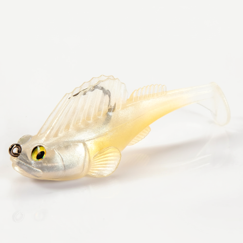Hunthouse Jig Coated Fishing Lure 75mm/14g Soft Bait All Water Swimbaits For Trout Pike Bass Shad Perch Tackle lw226