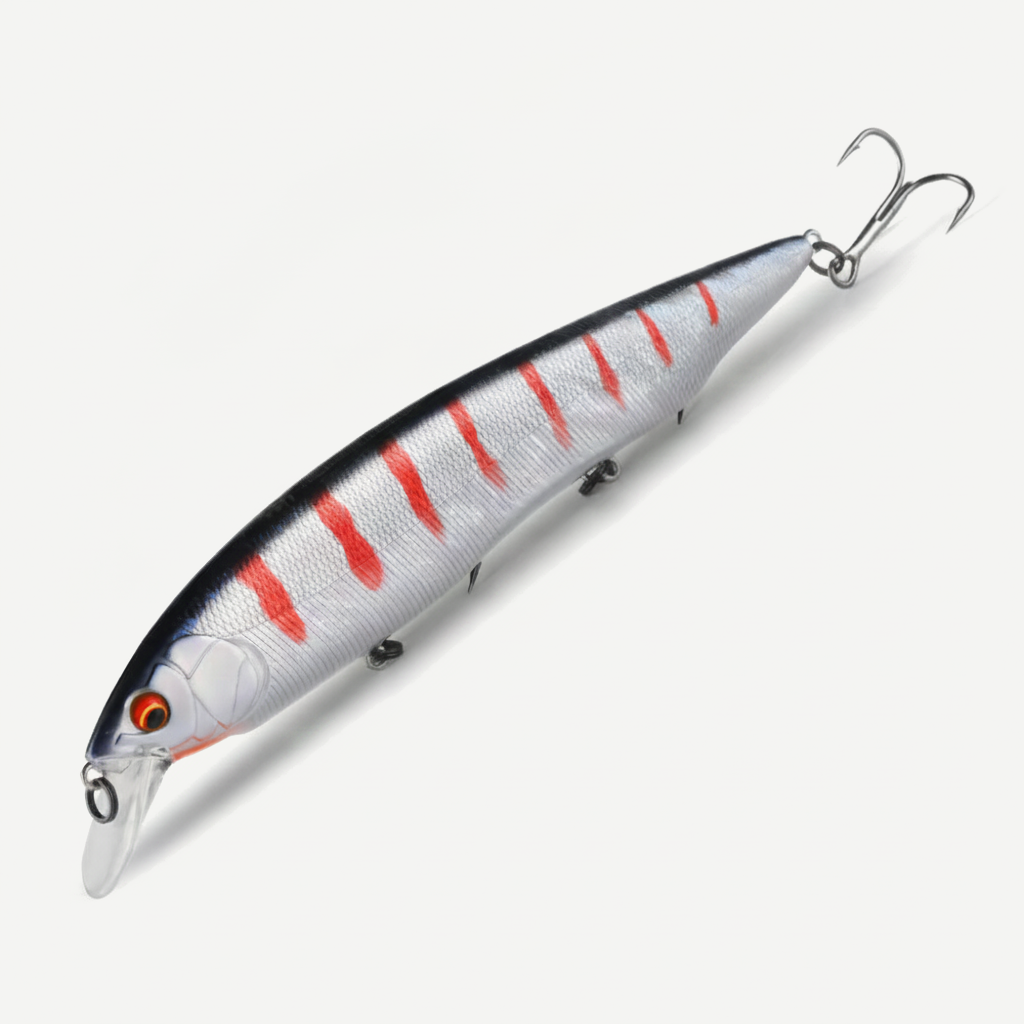 Bearking 160mm Floating Minnow Jerkbait with Tungsten Weight System