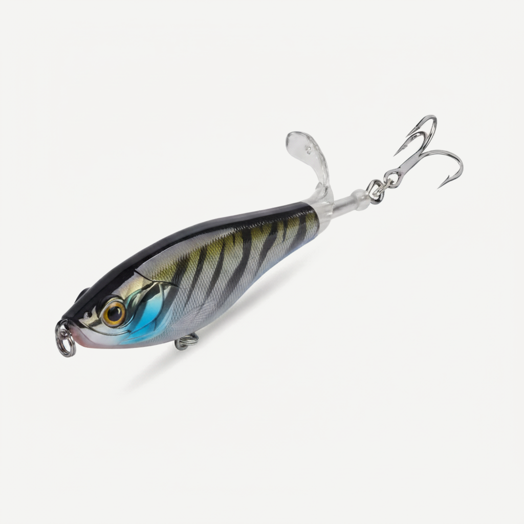 Kingdom Propeller Whopper Popper Topwater Lure