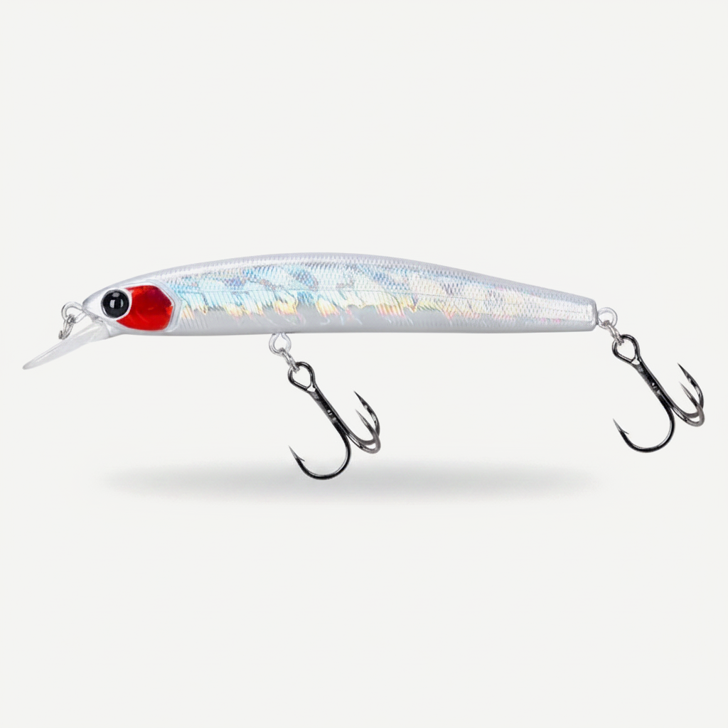 TSURINOYA NEW Suspending Minnow Fishing Lure DW70 100SP 100mm 9.5g Artificial Swimbait Wobbler Jerkbait Pike Bass Lure C