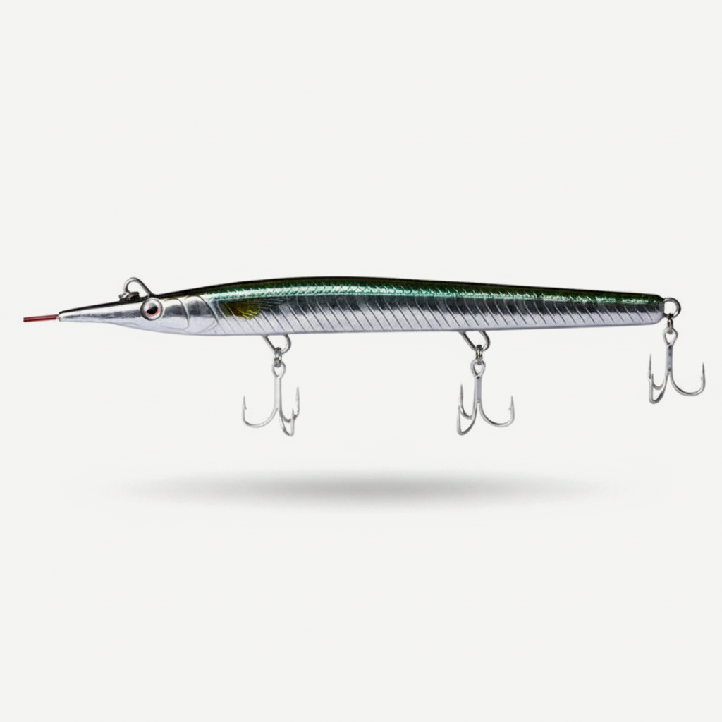 Hunthouse Sayoris Needle Pencil Fishing Lure Long Casting 140mm 180mm Sticibait Baits Sinking Jigging Lures Seabass Tack