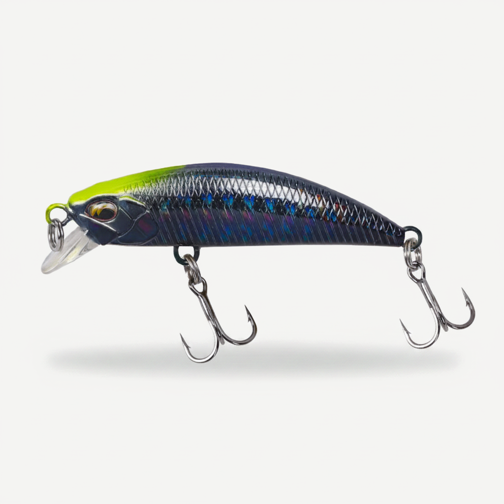 Tsurinoya 50mm Sinking Minnow Hard Lure