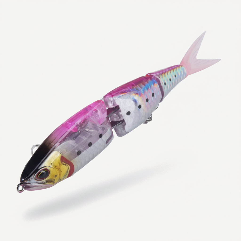 Hunthouse Armajoi Pencil Three Sections Swimbait Shallow Flash Minnow Floating 140mm 22/25g Hard Bait Topwater Fish Salt