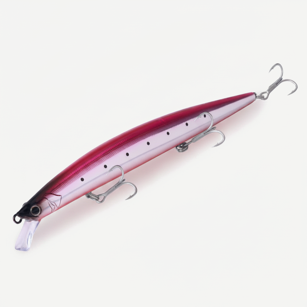 Kingdom Basstaor Minnow Jerkbait, Floating/Sinking Long Cast