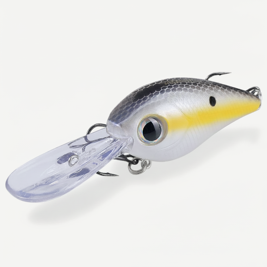 Hunthouse Crankbait Fishing Lure 60mm/13g 75mm/18g Long Lip Hard Crank Floating Bait For Seabass Deep Diving Wobbler LW9