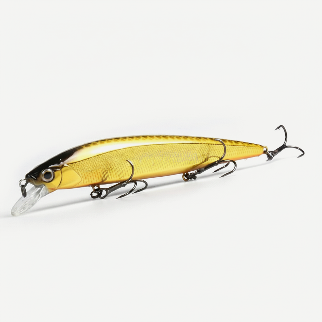 BEARKING 130SP Suspending Minnow Jerkbait