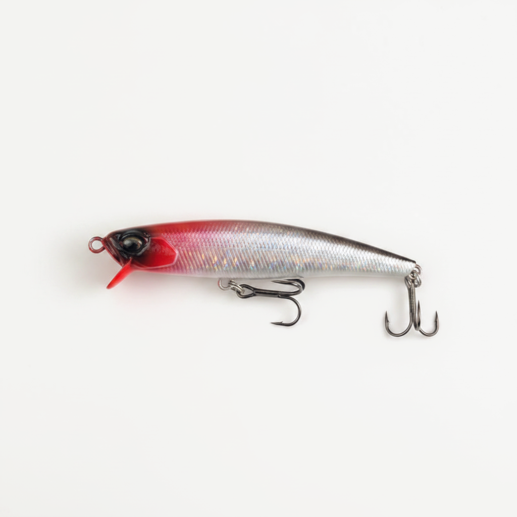 TSUYOKI Sinking Pencil 2024 Fishing Lure 68mm 7.7g Stickbait Japan DUO Bay RUF Seek 68S Sinking SeaBass Lure Fishing Sal