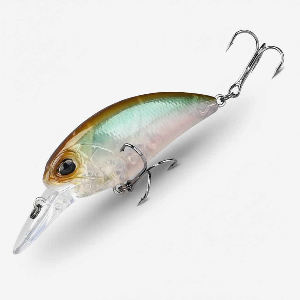 Meredith Jerk Crank Slow-Sinking Crankbait, UV Finish
