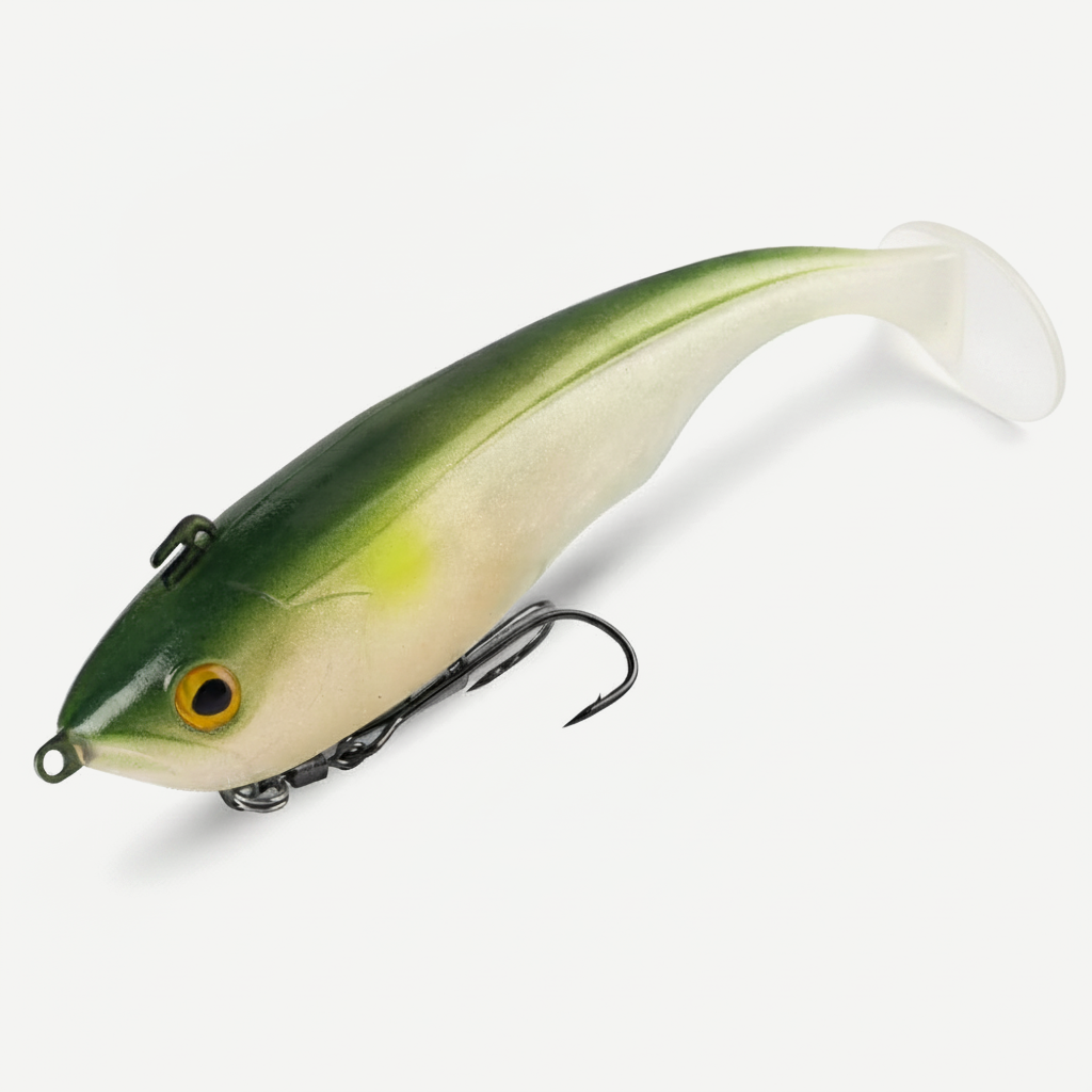 Kingdom Tsunami 170mm Sinking Soft Swimbait Paddle Tail