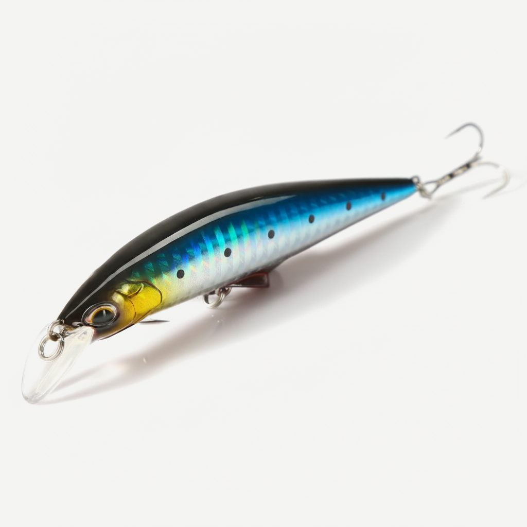 Hunthouse Original G-control Minnow Wobblers Fishing Lure Sinking Slow Hard Bait 95mm 28g Saltwater For Trout Fish Tackl