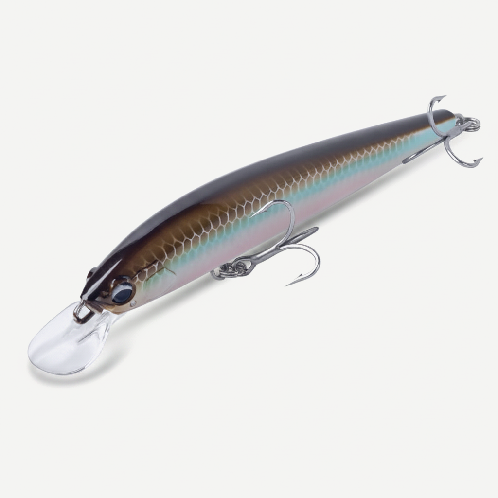 Kingdom King Art-II Sinking Minnow Jerkbait