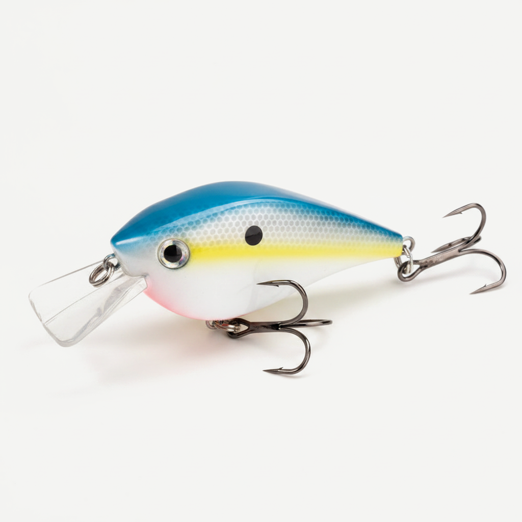 Hunthouse KVD 2.5 Square Bait Fishing Crank Hard Lure Floating 65mm/16.5g Crankbait Wobblers Surface Swimbait For Bass P