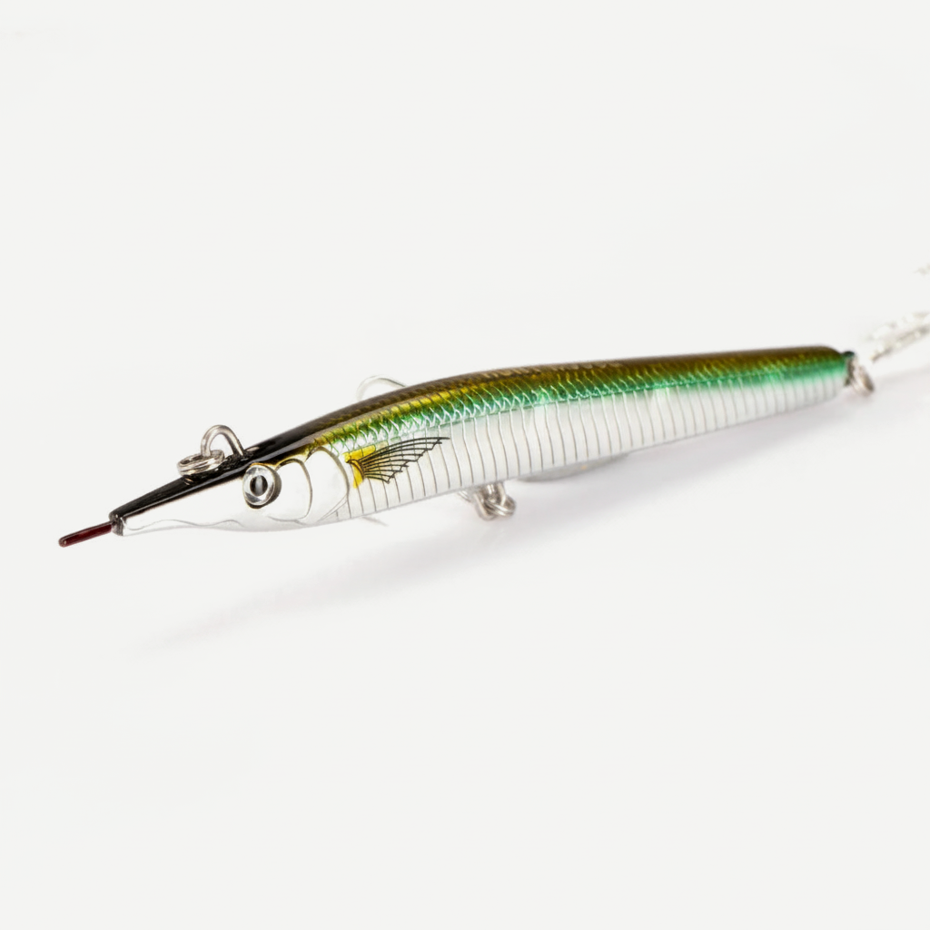 Hunthouse Sinking Needle Pencil Fishing Lure Stickbait 18/28/30/36/54g Skipping Garfish Artificial Bait For Sea Bass LW5