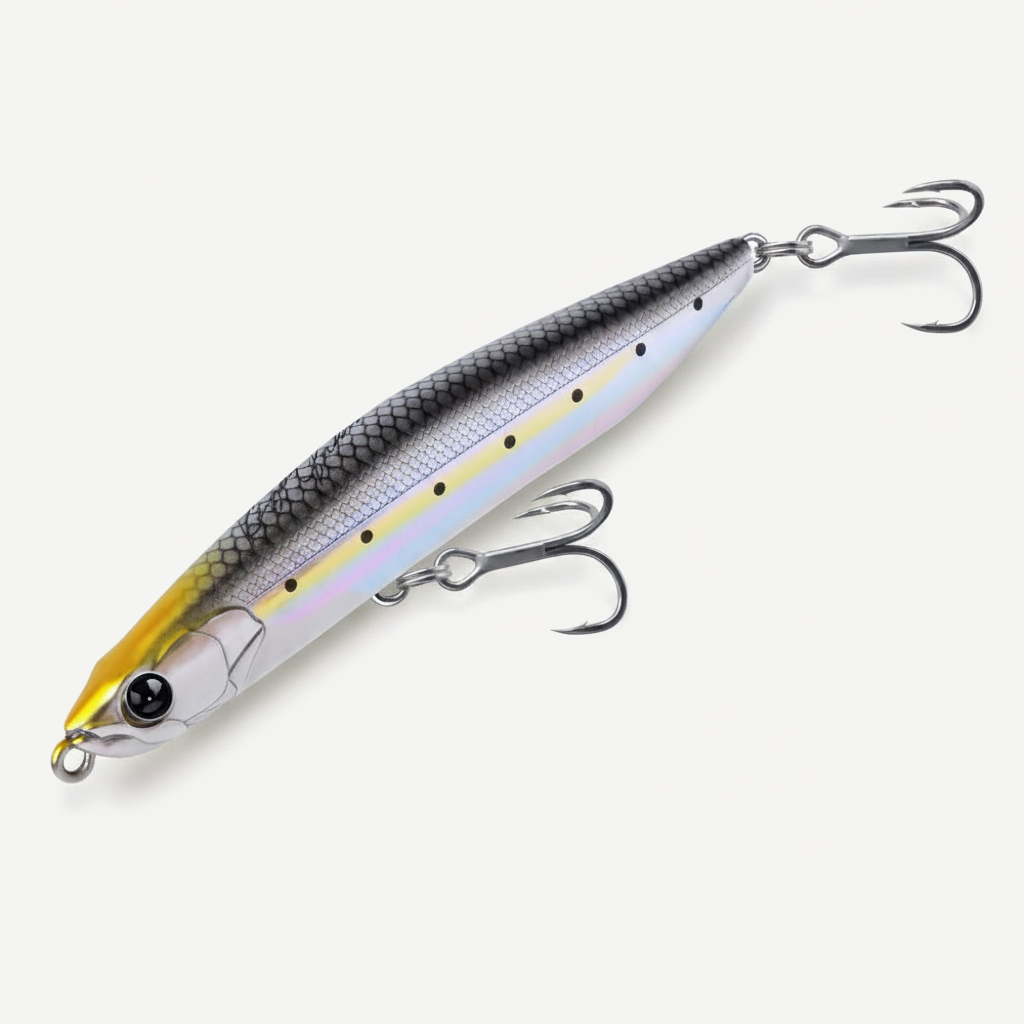 Kingdom Sinking Pencil Jerkbait 100mm 35g Long-Cast Hard Bait