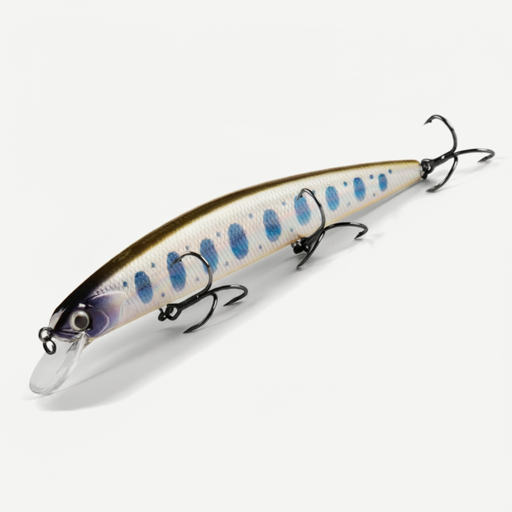 BEARKING Magnetic Transfer Jerkbait Minnow 13cm