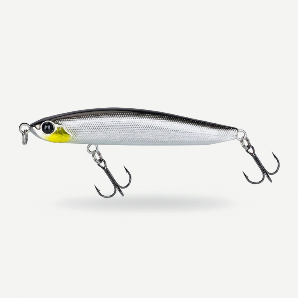 Tsurinoya Sinking Minnow Lure - Mini Hard Bait for Bass