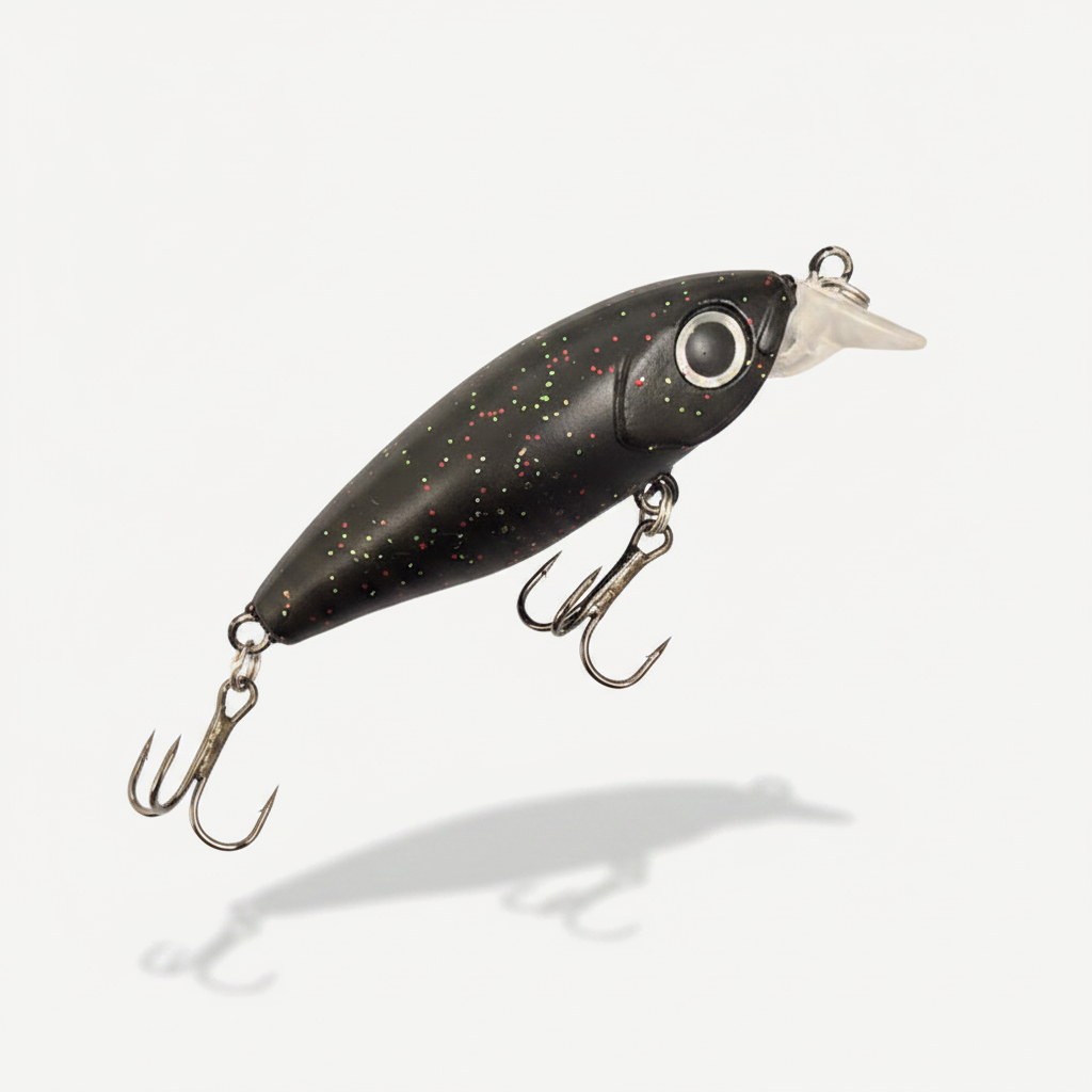 TSUYOKI 45mm 4g Floating Mini Minnow Fishing Lures Smith Artificial Baits for Pesca Bass Sunfish Gunship 45F Fishing Acc