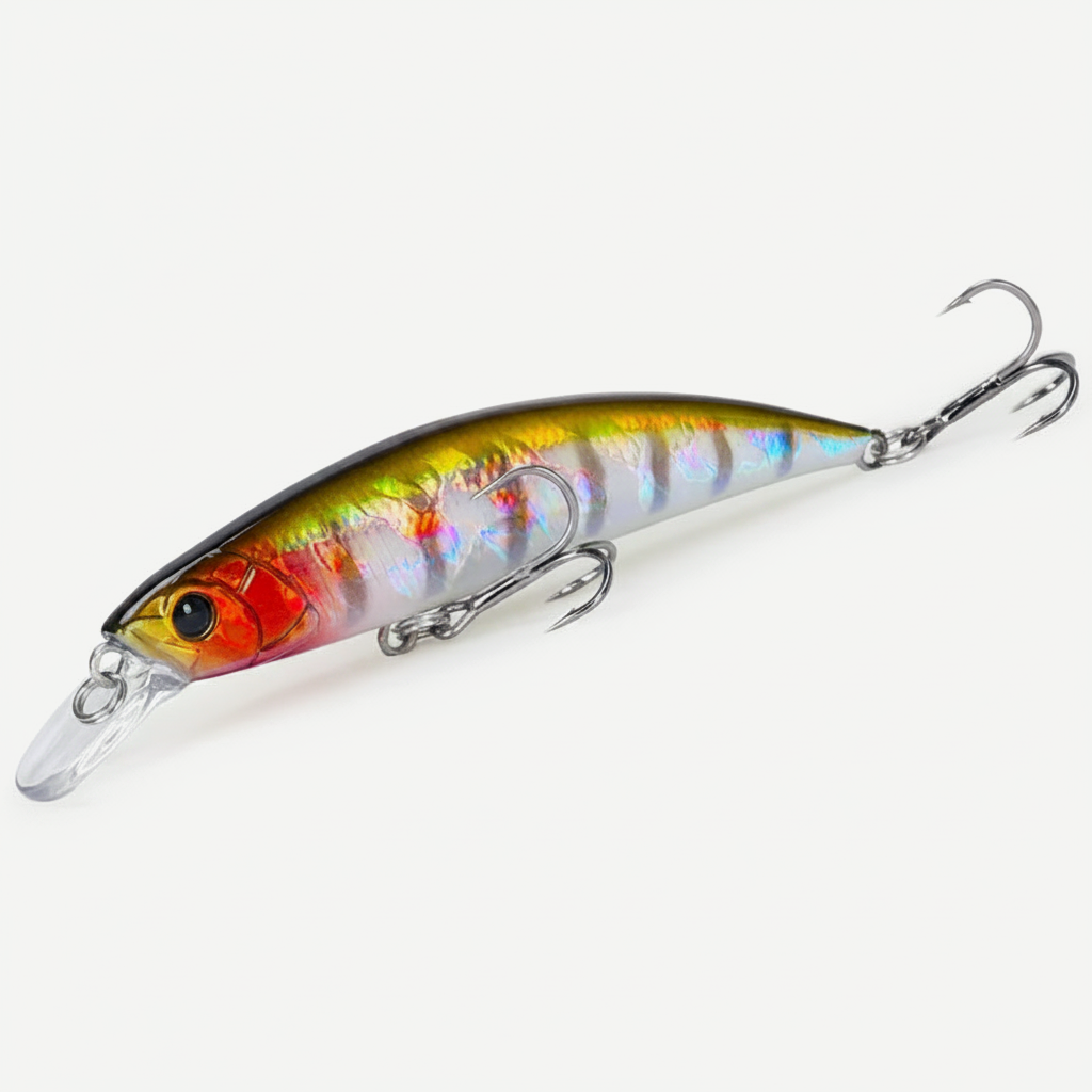 TSURINOYA 80S 12g Sinking Minnow Fishing Lure DW96 8cm Large Trout Pike Rockfish Hard Bait Jerkbait Freshwater Saltwater