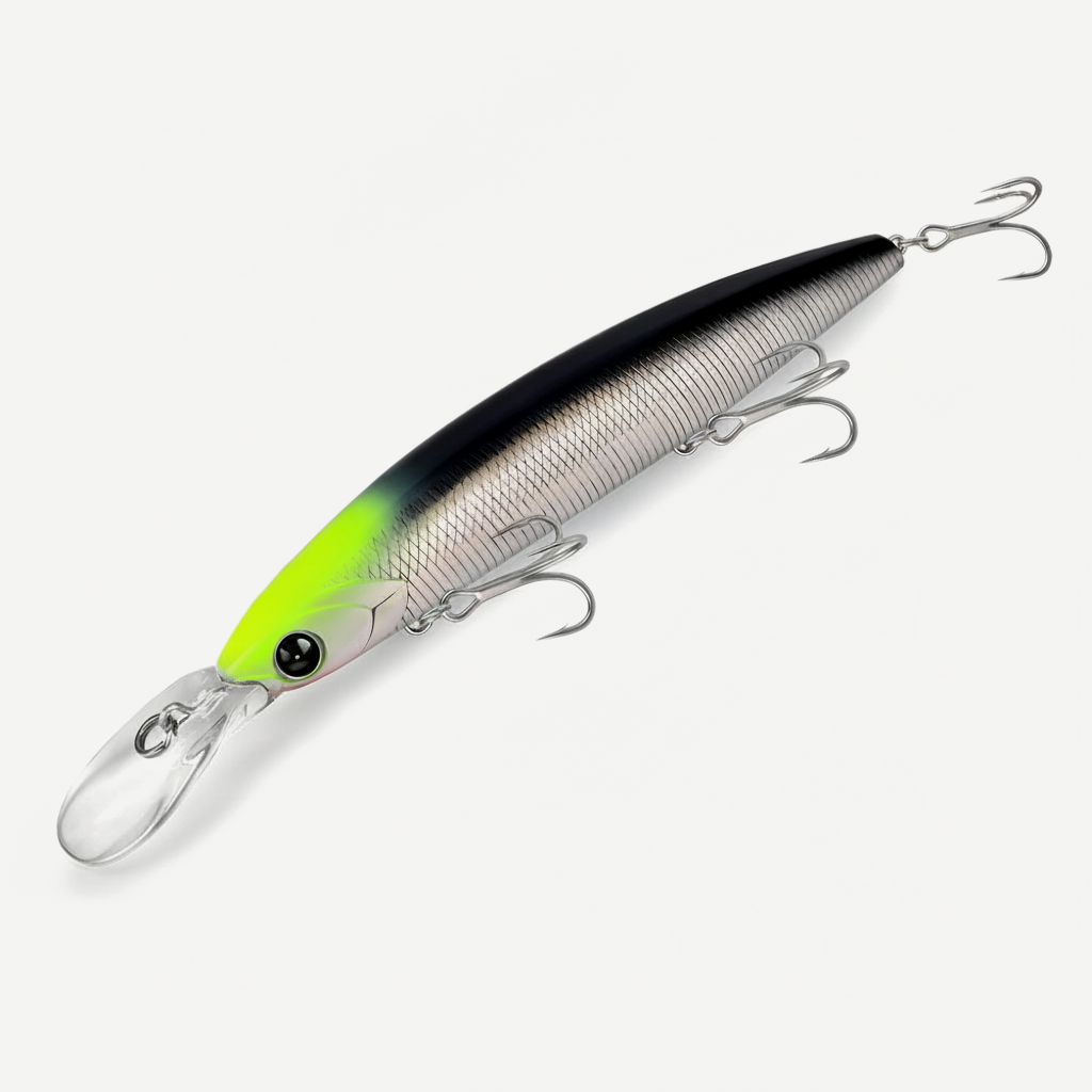 Kingdom Sinking Minnow Jerkbait 125mm 28g Long Casting Lure