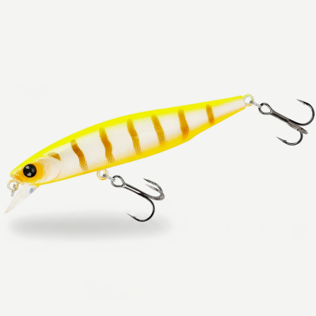 TSURINOYA 88mm 10.3g 88SP Suspending Minnow DW76 Long Casting Fishing Lure Pike Bass Jerkbait Tackle Artificial Hard Lur