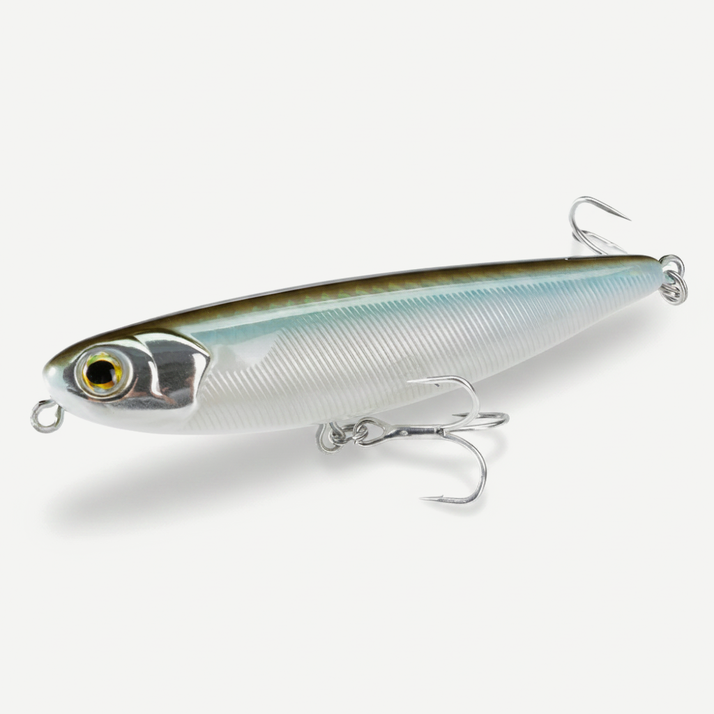 Hunthouse Floating Topwater Pencil Fishing Lure Hard Bait Surface WTD Wobblers Trolling 100/90/60mm Saltwater For Bass T