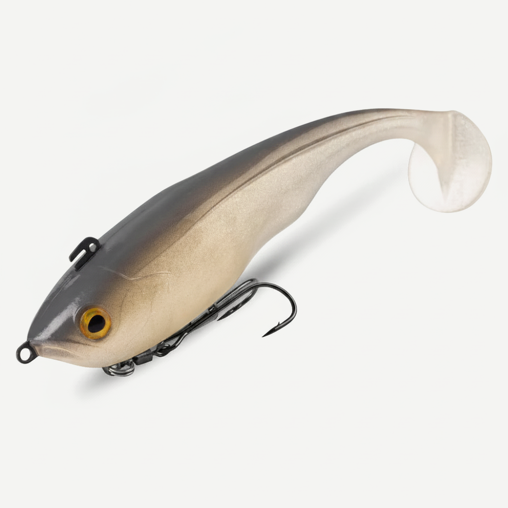 Kingdom Tsunami 170mm Sinking Soft Swimbait Paddle Tail
