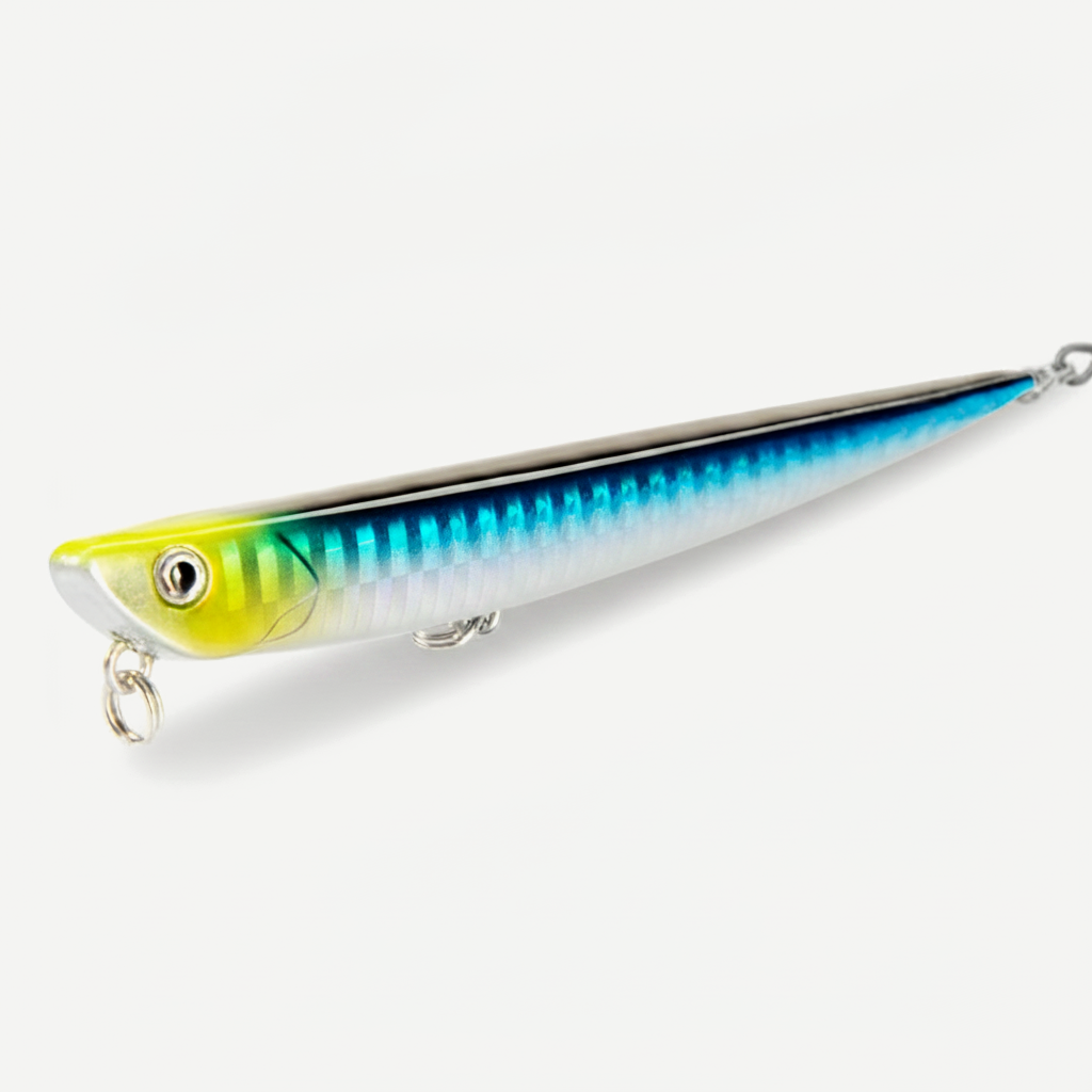 Hunthouse 99mm 155mm Fishing Lure Pencil Lure Bay Ruf Manic Sinking Hard Bait Freshwater Wobblers Accessories Pike Fish 