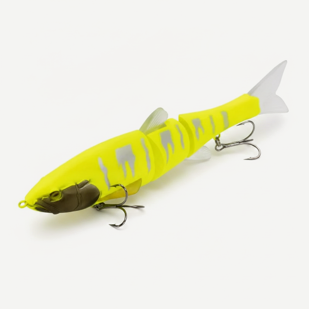 LEYDUN DOWZ Swimmer 180SF Slow Floating Jointed Swimbait