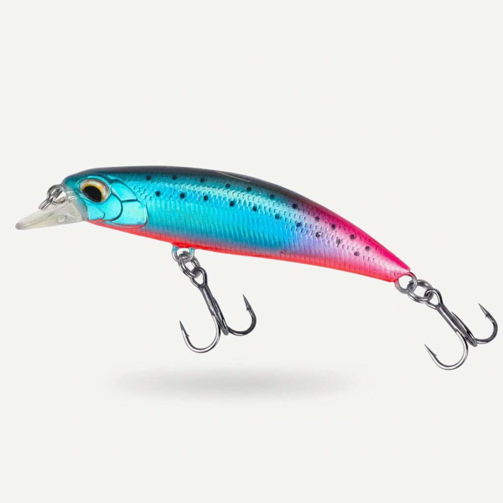 Tsurinoya 60S Sinking Minnow Jerkbait 60mm 6.1g
