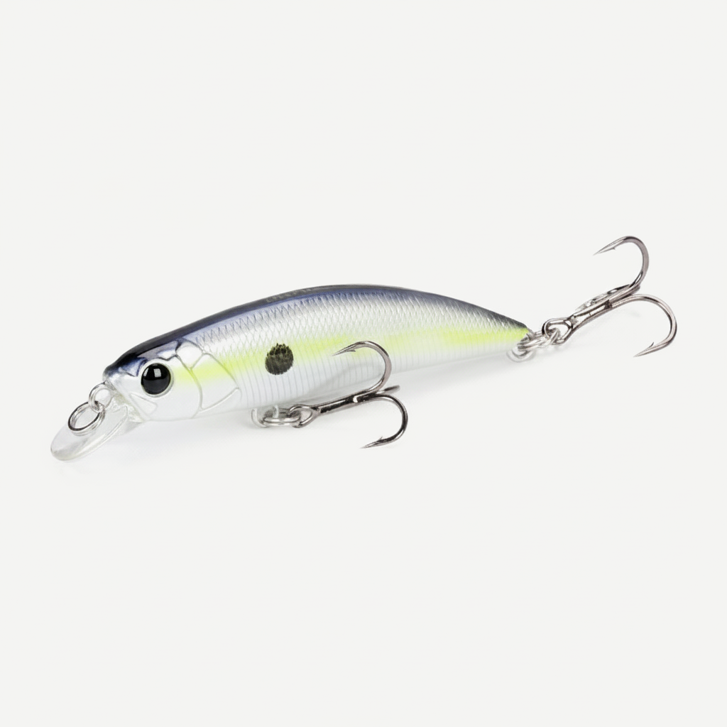 TSURINOYA 60S Sinking Minnow Fishing Lure New Model INTRUDER 60mm 6.5g Artificial Hard Baits Trout Pike Bass Jerkbait Wo
