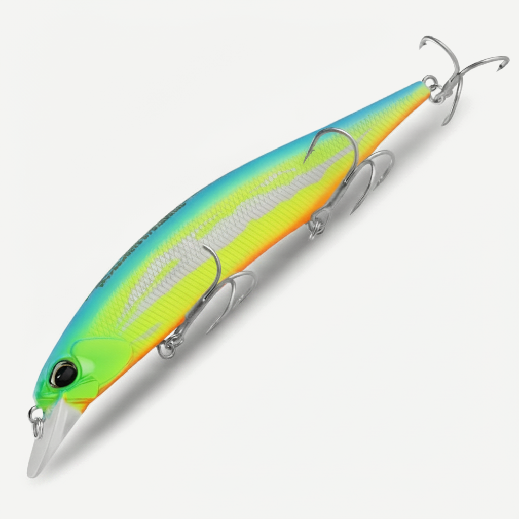 Bearking Suspending Jerkbait Minnow Lure - 120mm 18g