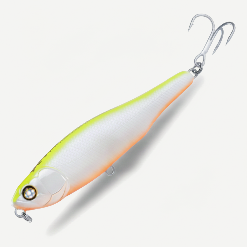 BearKing Walk-the-Dog Topwater Pencil Bass Lure