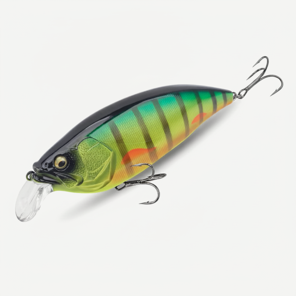 Big-M 2.0 Floating Minnow Crankbait - 6ft Diving Range