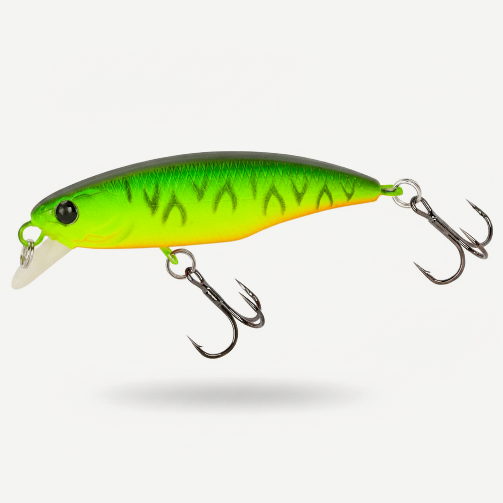 TSURINOYA Fishing Lure DW69 Sinking Minnow Hard Bait 48S 48mm 3.3g Fishing Wobblers Jerkbait Bass Trout Lure Swimbait