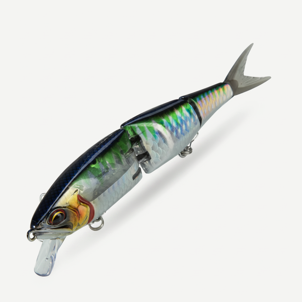 Hunthouse Armajoi Pencil Three Sections Swimbait Shallow Flash Minnow Floating 140mm 22/25g Hard Bait Topwater Fish Salt
